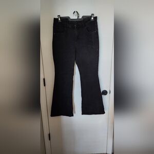 No Boundaries Black Flare & Wide Leg Jeans